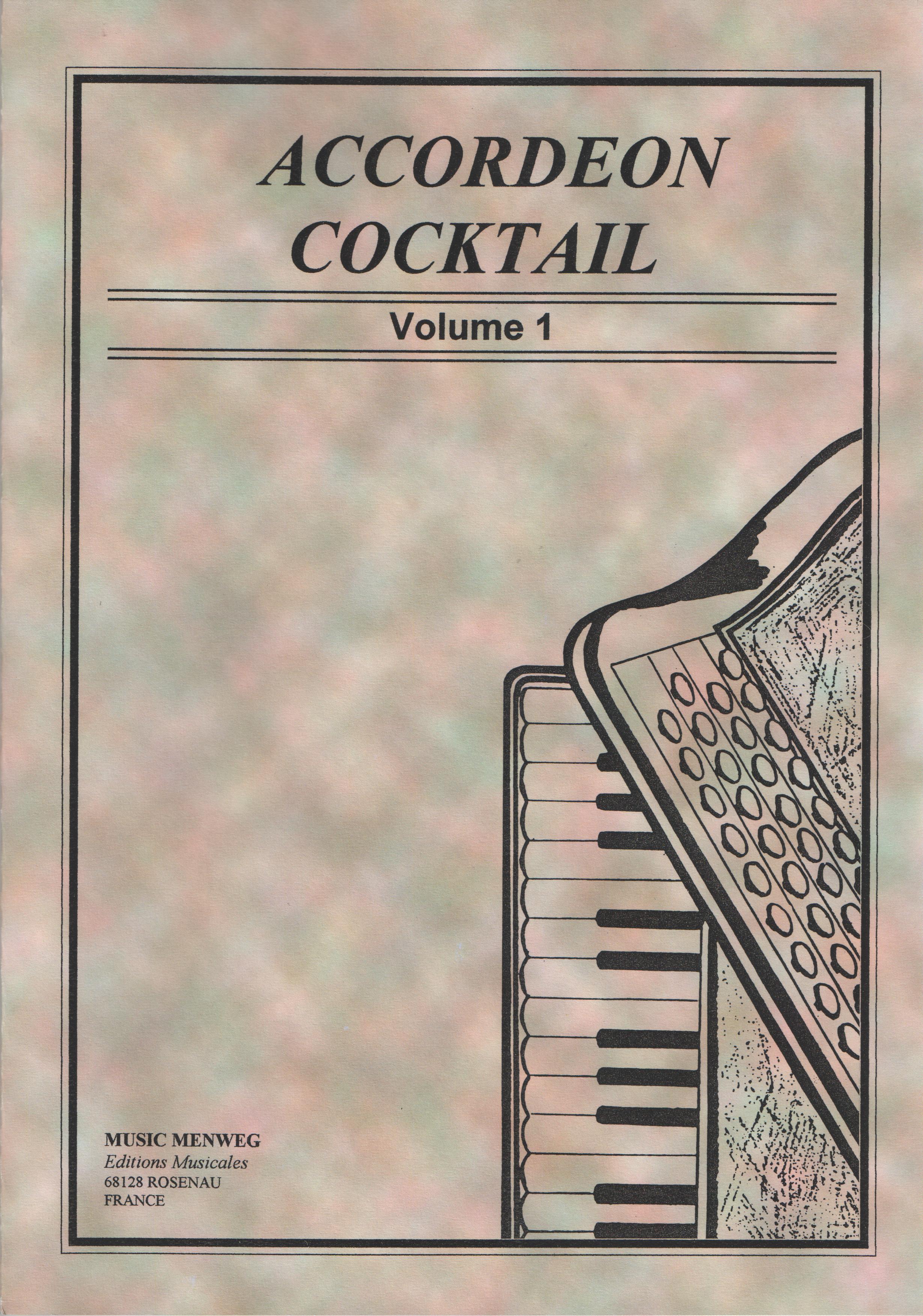 accordeon cocktail - volume 1