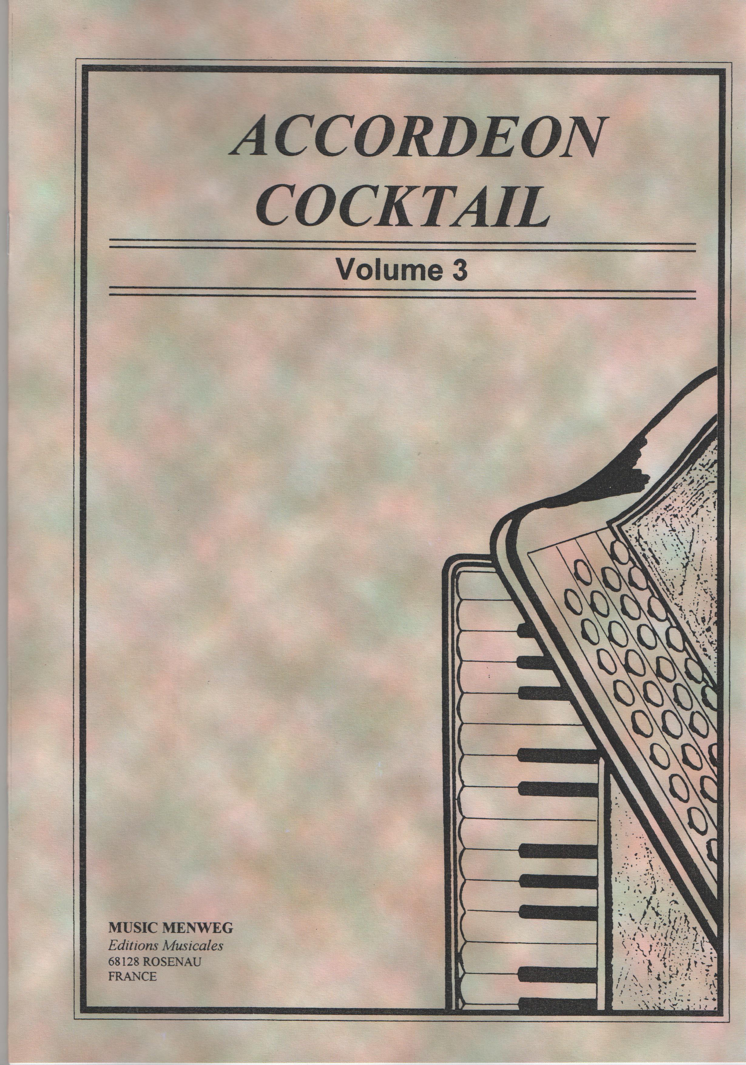 accordeon cocktail - volume 3