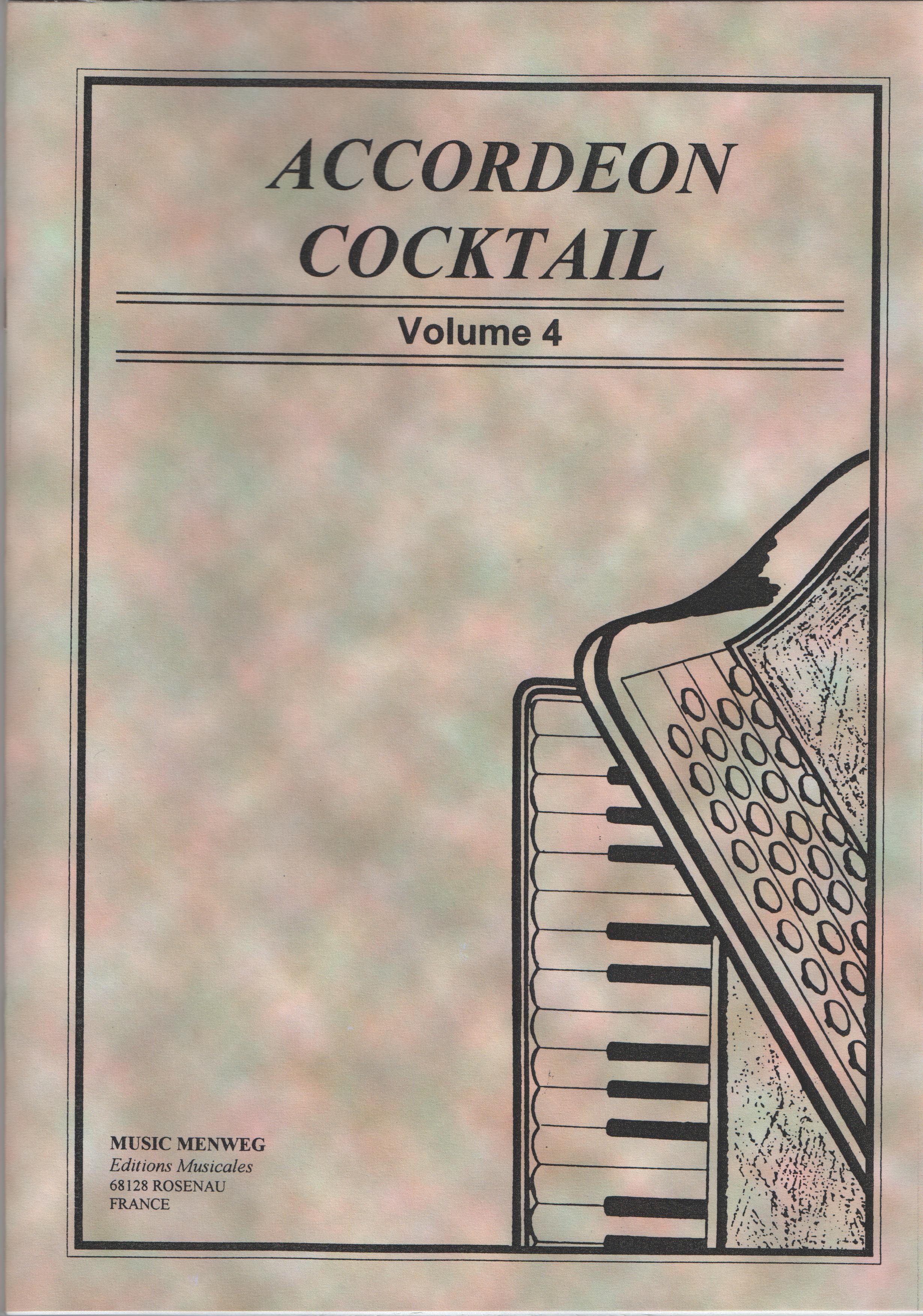 accordeon cocktail - volume 4