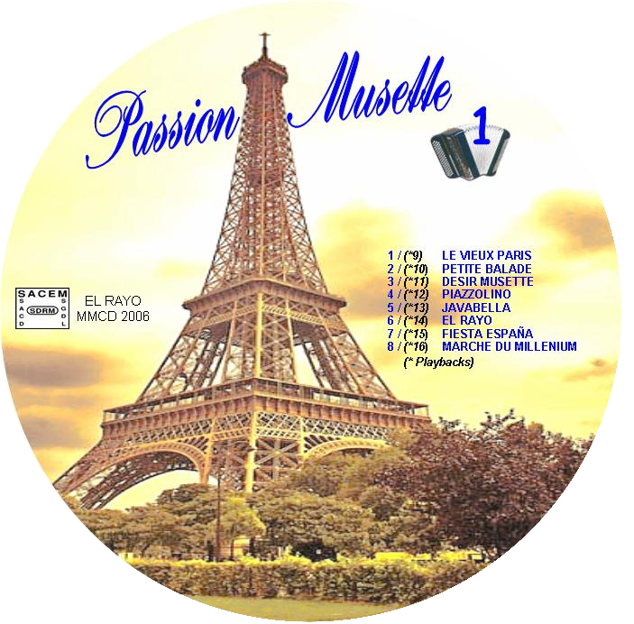 CD PASSION MUSETTE 1