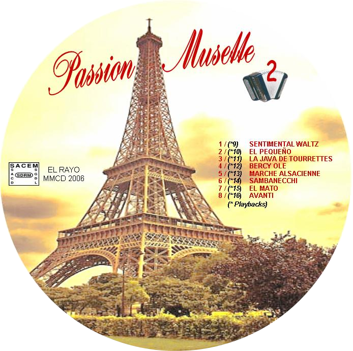 CD - PASSION MUSETTE 2
