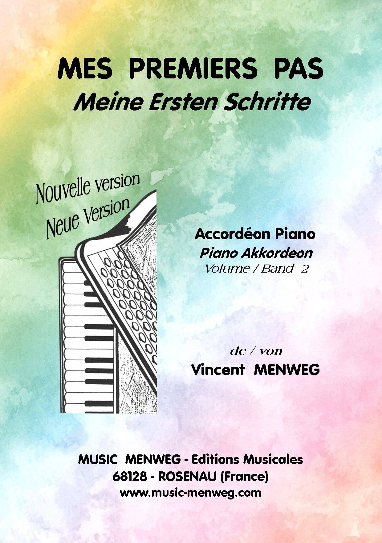 MES PREMIERS PAS -2- piano - Français et Allemand