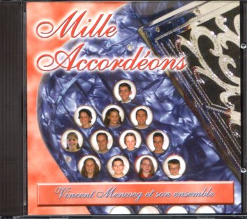 CD Mille Accordeons